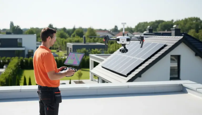 Drone Roof Inspection