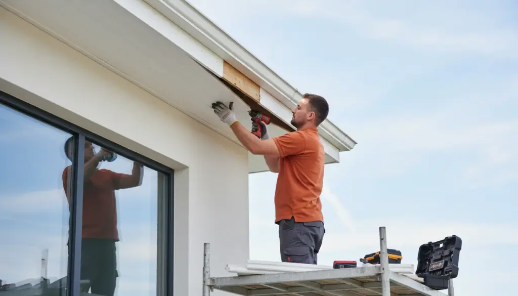 Regal Roofing fascia and soffit repair services - Kennesaw
