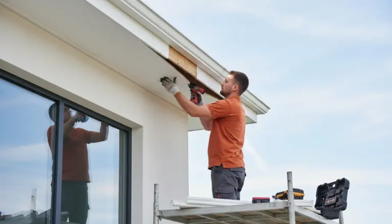 Fascia and Soffit Repair