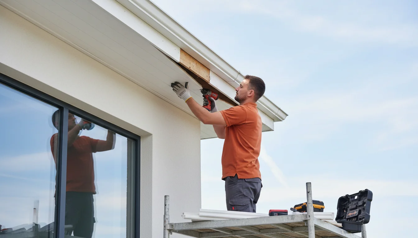 Fascia and Soffit Repair