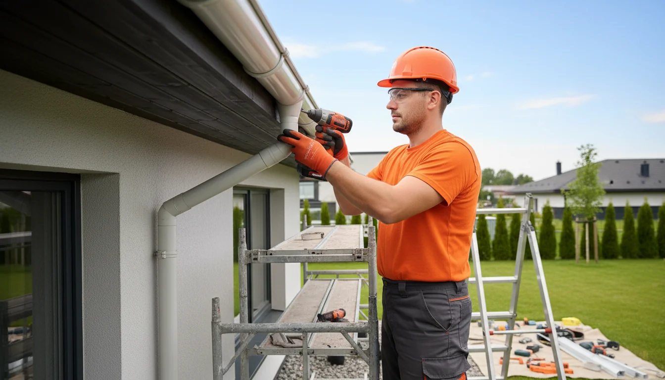 Gutter Installation