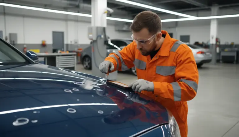 Hail Damage Repair