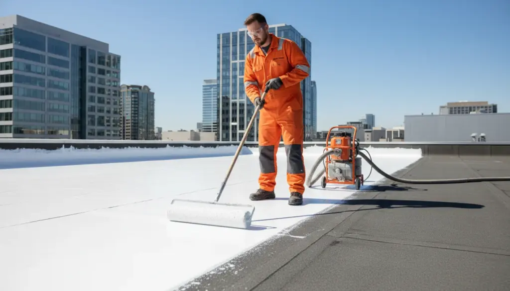 Regal Roofing roof coatings services - Kennesaw