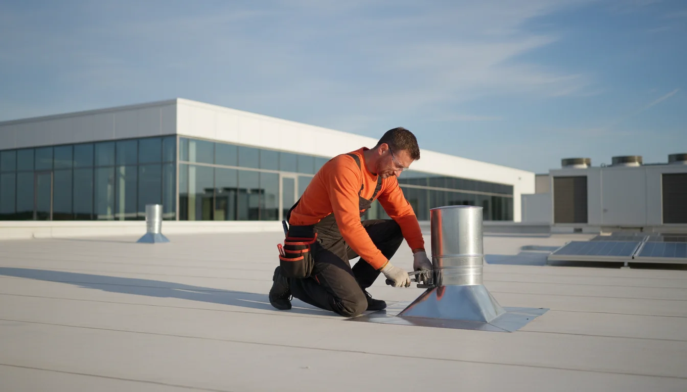 Roof Flashing