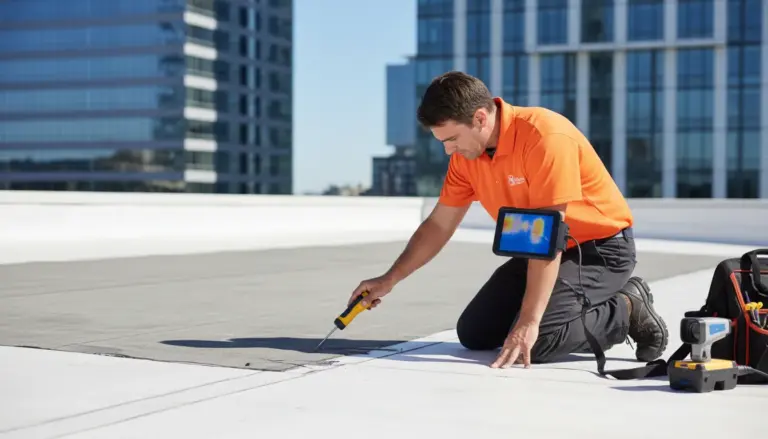 Roof Leak Detection