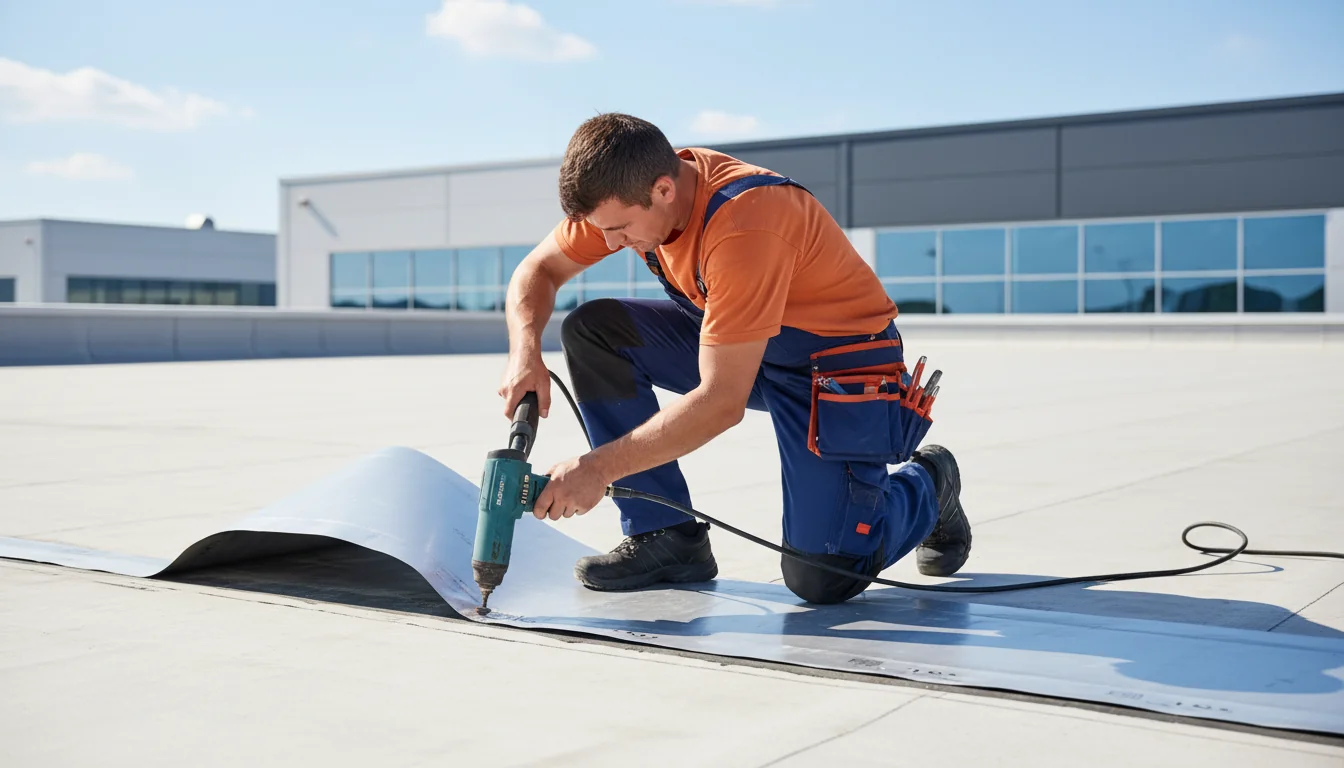 Roof Leak Repair