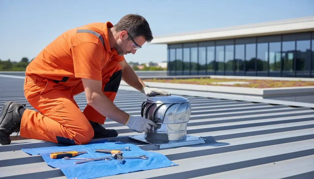 Regal Roofing roof vent repair services - Kennesaw